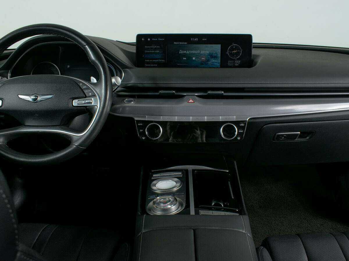 Genesis G80 с пробегом — 2021 год. Фото: #10