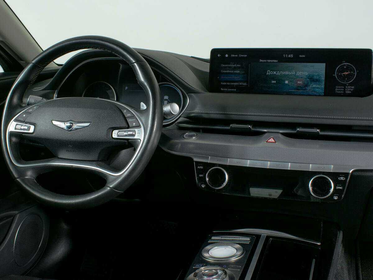 Genesis G80 с пробегом — 2021 год. Фото: #11