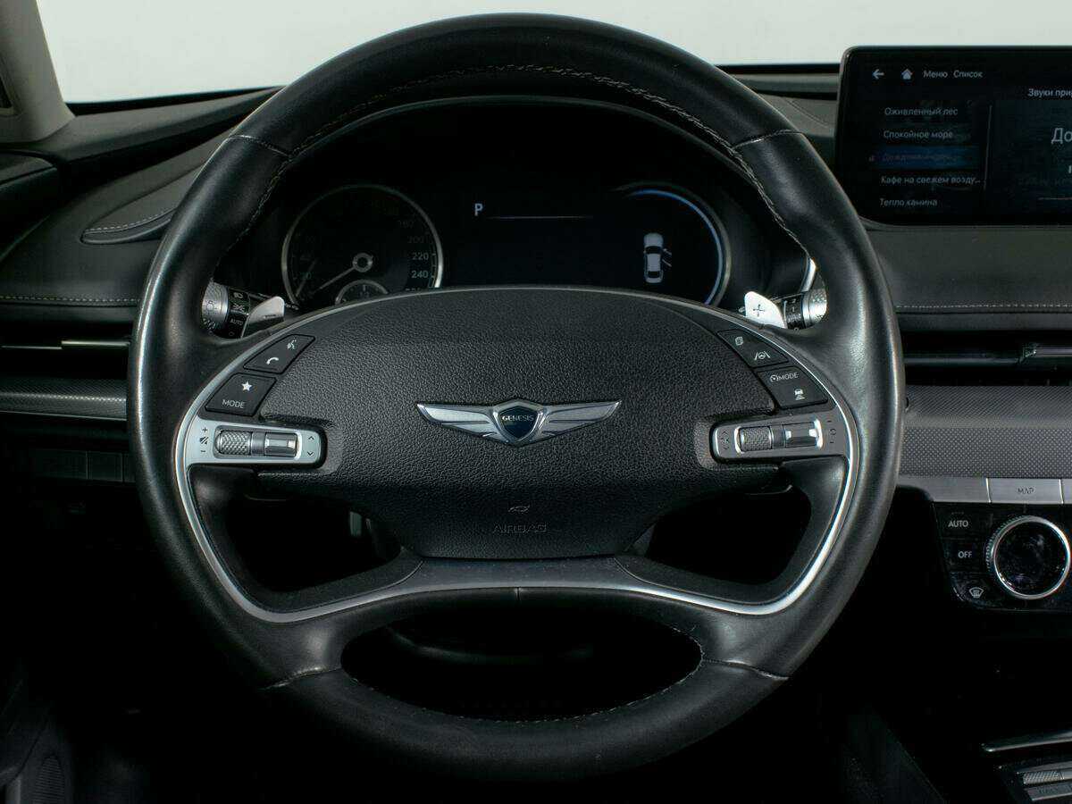 Genesis G80 с пробегом — 2021 год. Фото: #12