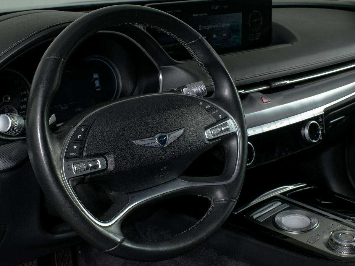 Genesis G80 с пробегом — 2021 год. Фото: #16