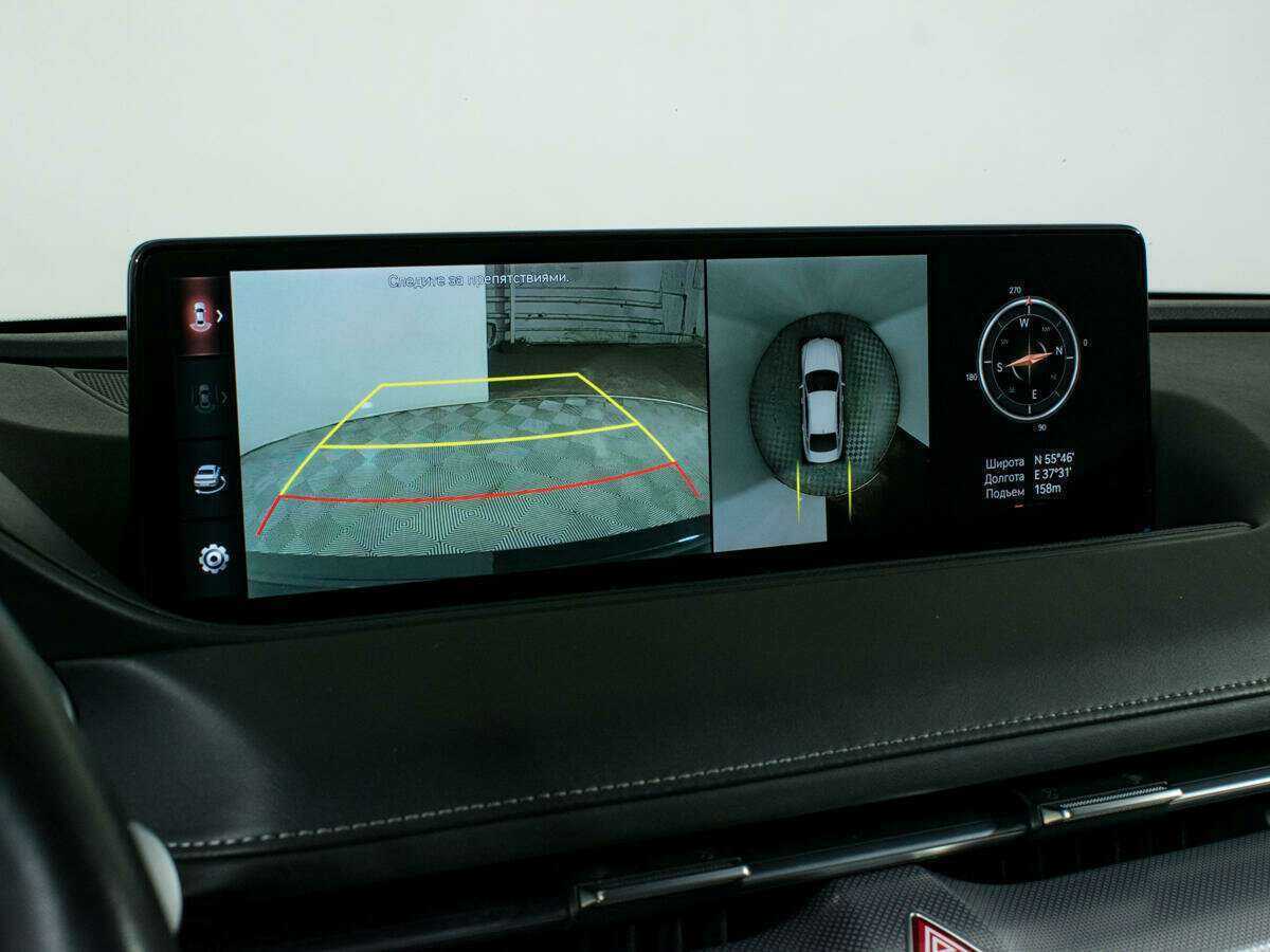 Genesis G80 с пробегом — 2021 год. Фото: #25