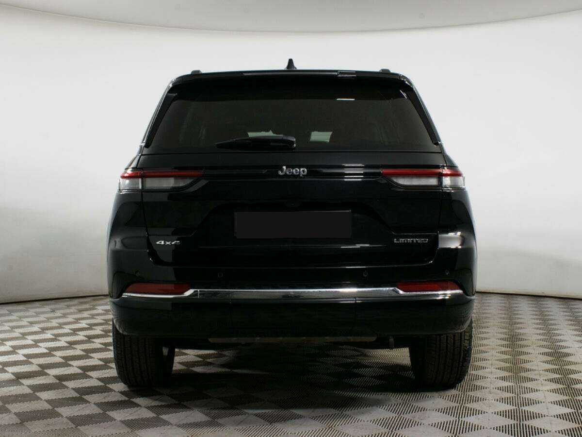 Jeep Grand Cherokee с пробегом — 2022 год. Фото: #4