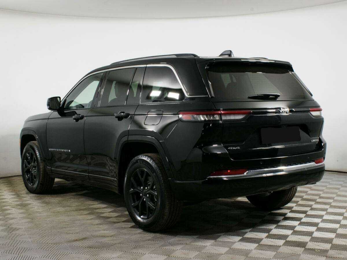 Jeep Grand Cherokee с пробегом — 2022 год. Фото: #5