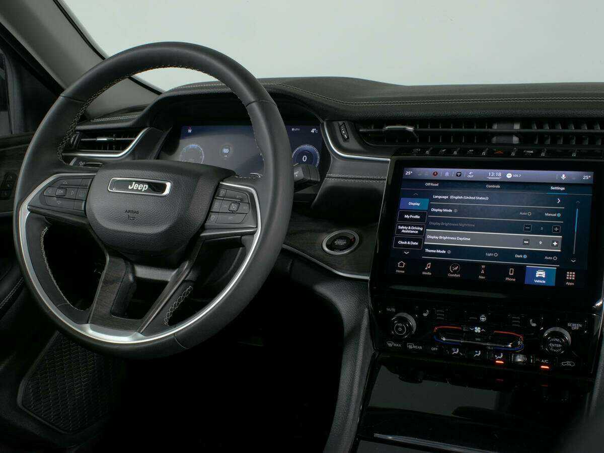 Jeep Grand Cherokee с пробегом — 2022 год. Фото: #11