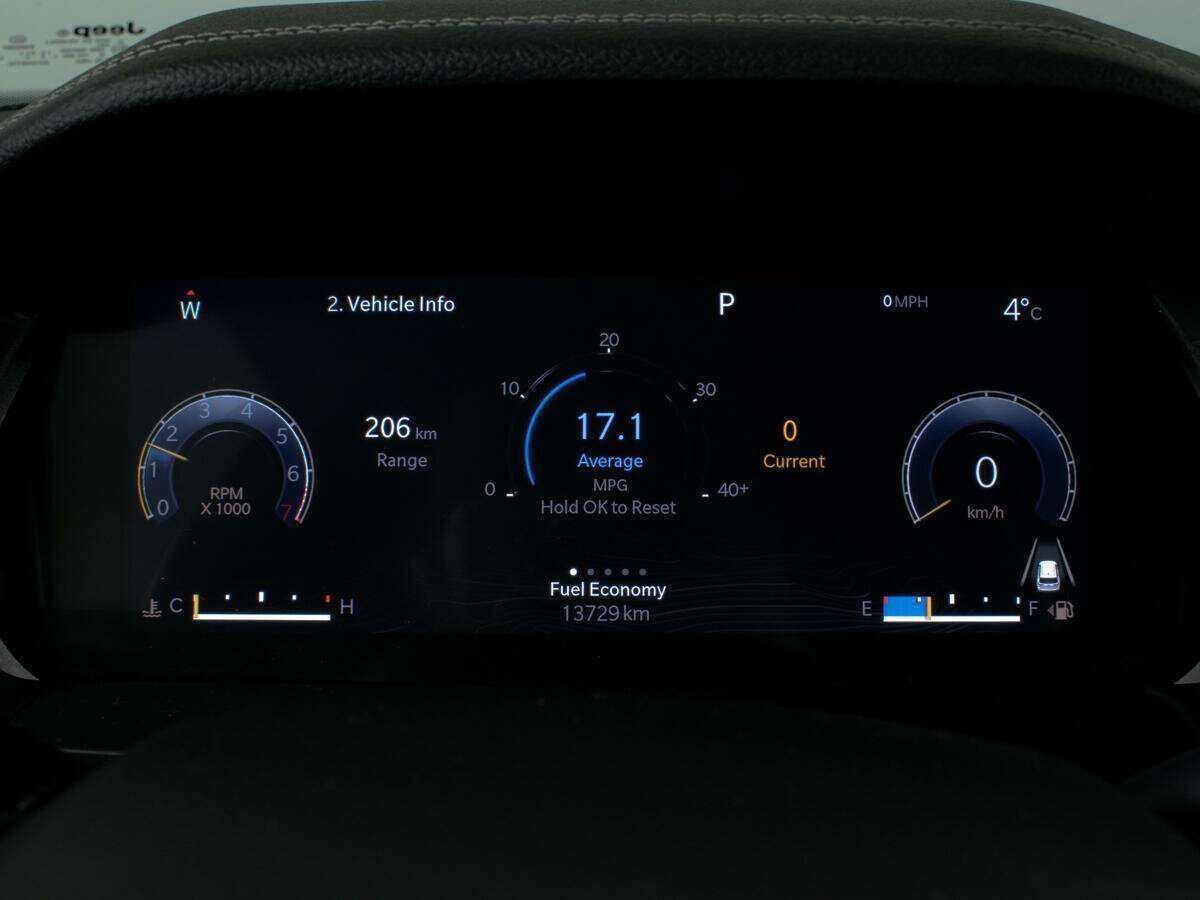 Jeep Grand Cherokee с пробегом — 2022 год. Фото: #16