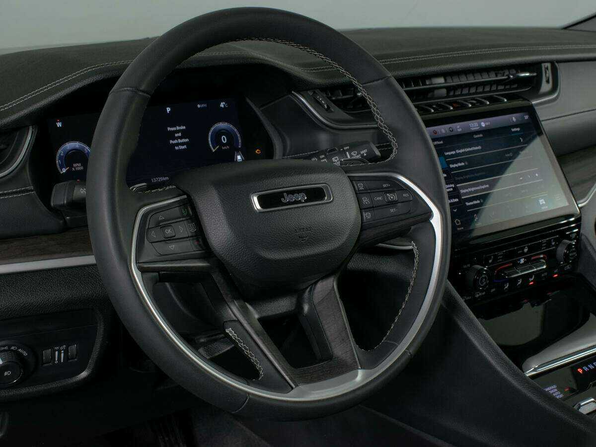 Jeep Grand Cherokee с пробегом — 2022 год. Фото: #17