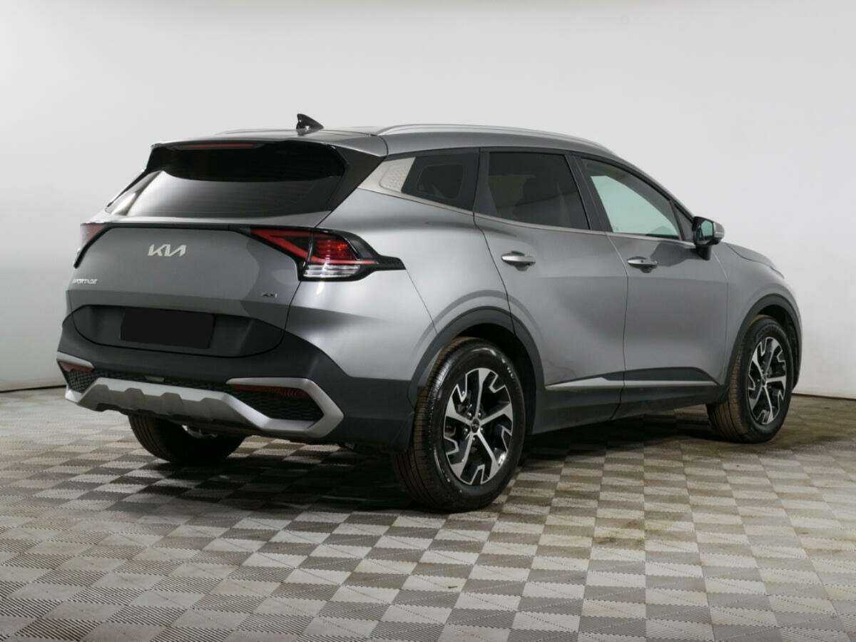 Kia Sportage с пробегом — 2022 год. Фото: #4
