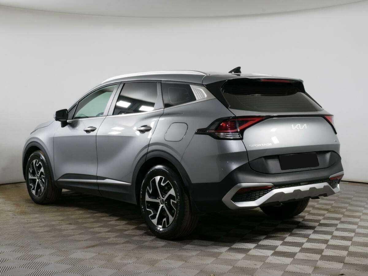 Kia Sportage с пробегом — 2022 год. Фото: #6