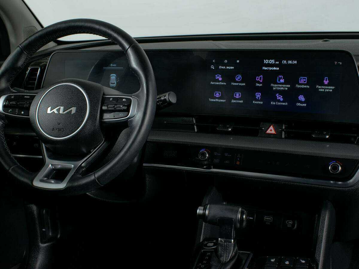Kia Sportage с пробегом — 2022 год. Фото: #9
