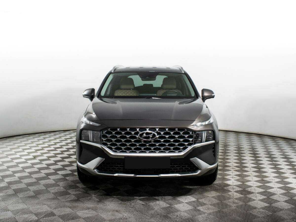 Hyundai Santa Fe с пробегом — 2021 год. Фото: #1