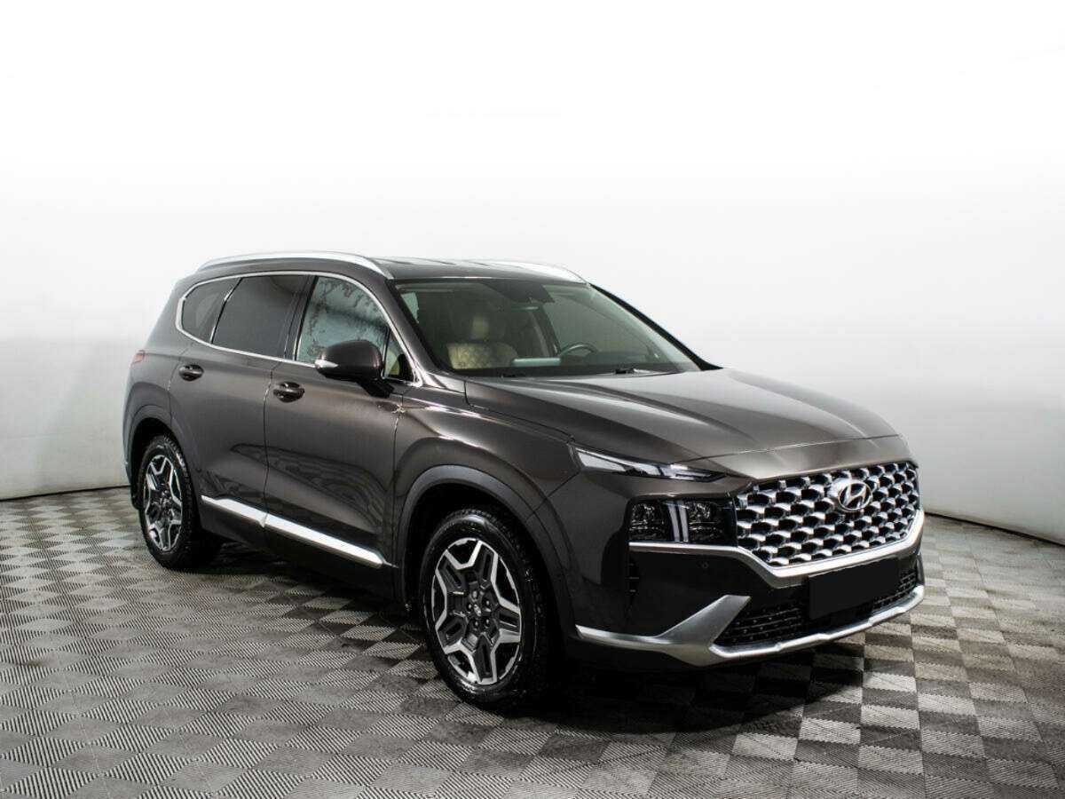 Hyundai Santa Fe с пробегом — 2021 год. Фото: #2