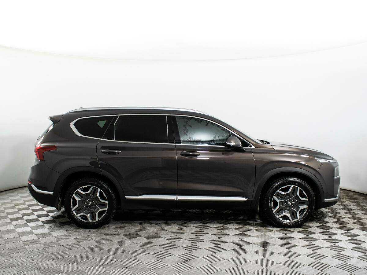 Hyundai Santa Fe с пробегом — 2021 год. Фото: #3