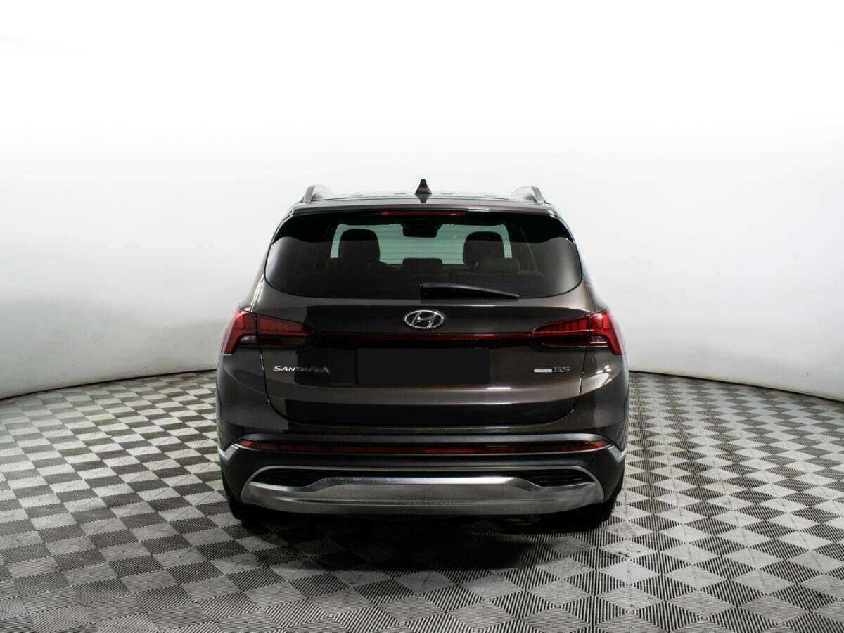 Hyundai Santa Fe с пробегом — 2021 год. Фото: #5