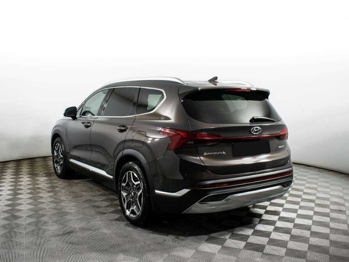 Hyundai Santa Fe с пробегом — 2021 год. Фото: #6