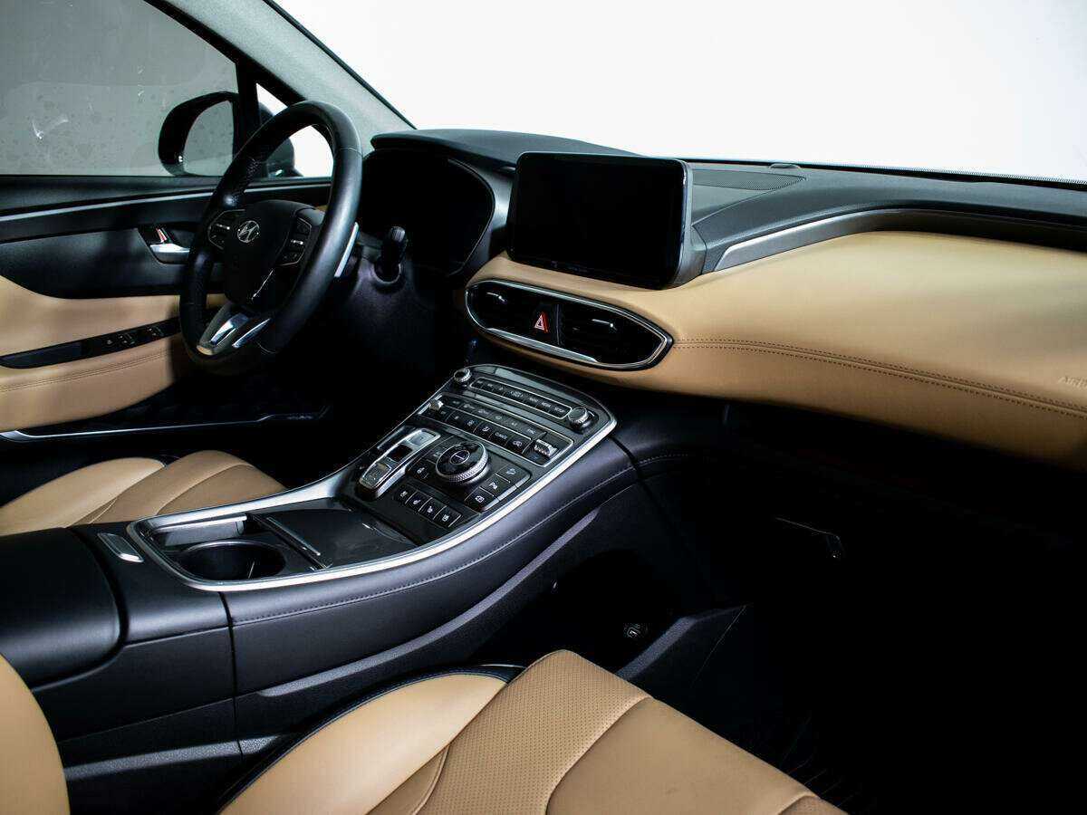 Hyundai Santa Fe с пробегом — 2021 год. Фото: #8