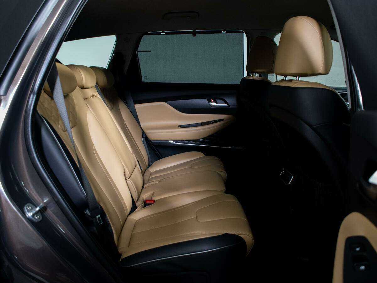 Hyundai Santa Fe с пробегом — 2021 год. Фото: #9