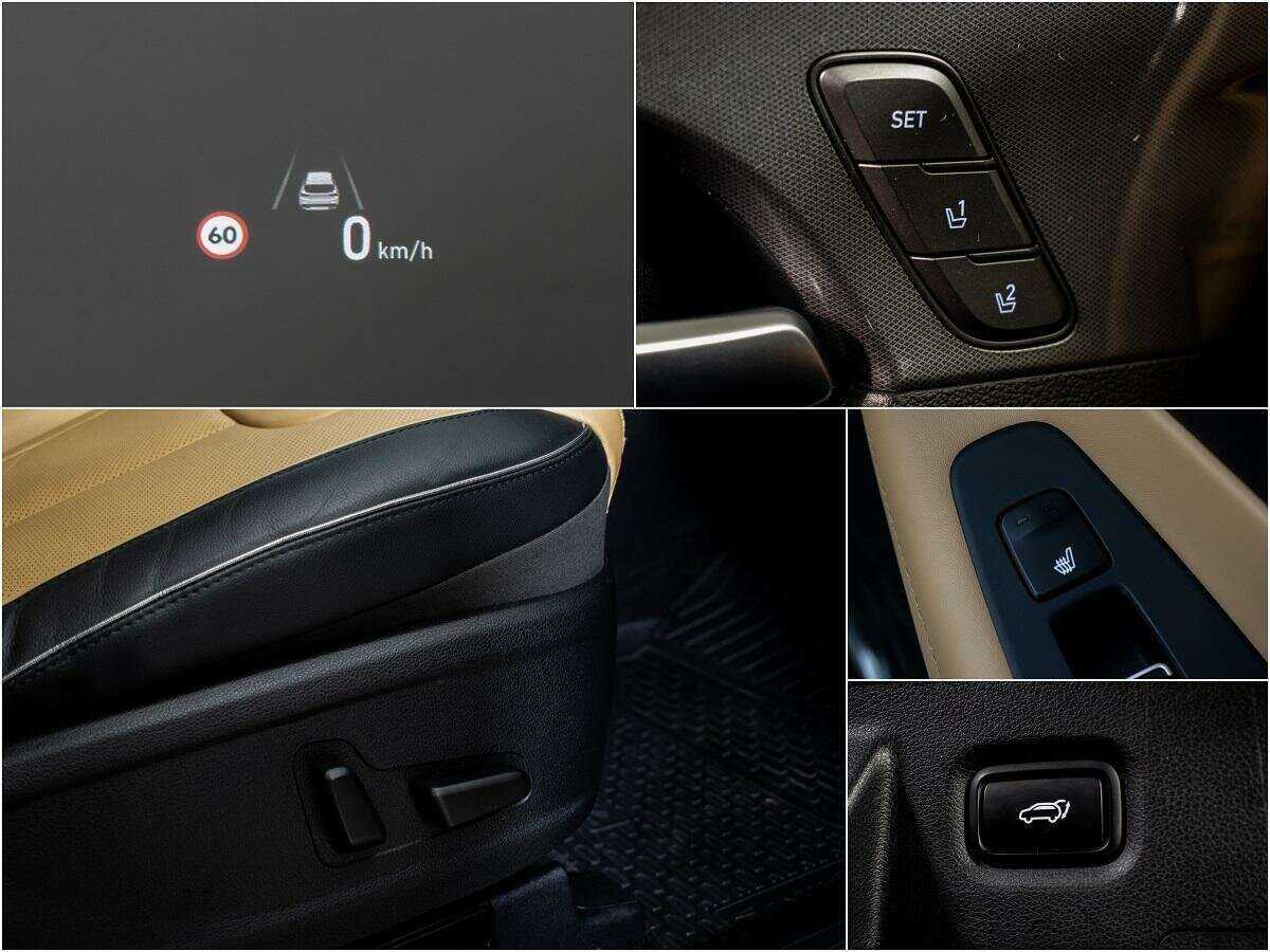 Hyundai Santa Fe с пробегом — 2021 год. Фото: #13