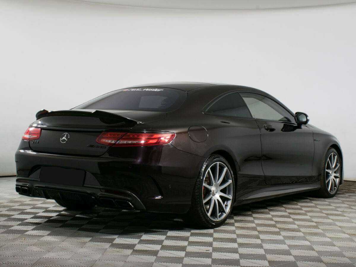 Mercedes-Benz S-Класс AMG с пробегом — 2015 год. Фото: #3