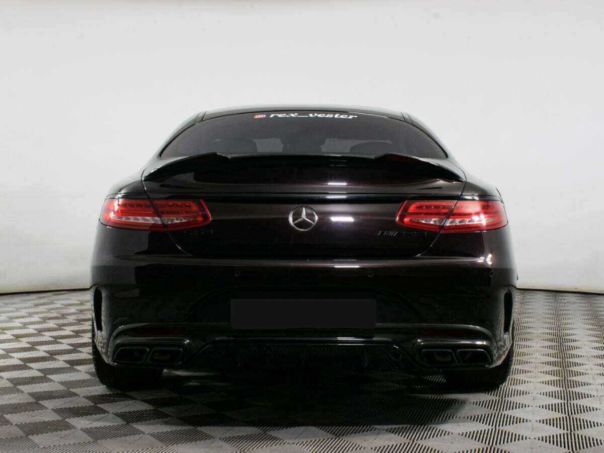 Mercedes-Benz S-Класс AMG с пробегом — 2015 год. Фото: #4