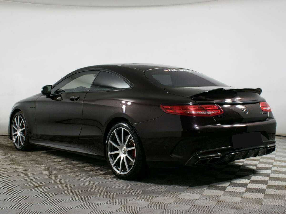 Mercedes-Benz S-Класс AMG с пробегом — 2015 год. Фото: #5