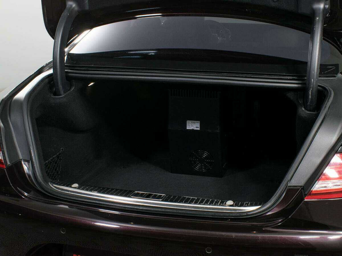 Mercedes-Benz S-Класс AMG с пробегом — 2015 год. Фото: #6