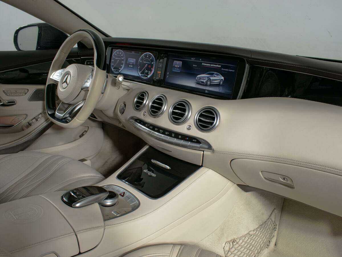 Mercedes-Benz S-Класс AMG с пробегом — 2015 год. Фото: #8