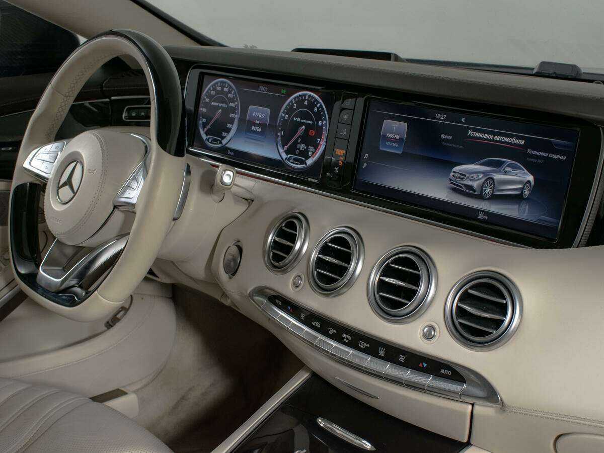Mercedes-Benz S-Класс AMG с пробегом — 2015 год. Фото: #9