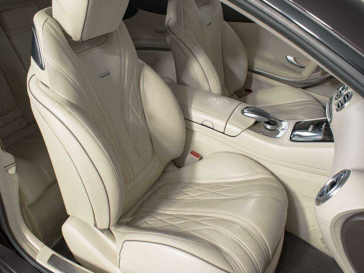 Mercedes-Benz S-Класс AMG с пробегом — 2015 год. Фото: #13