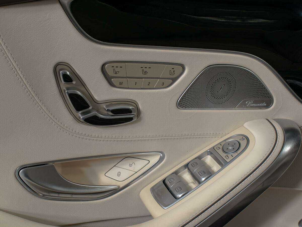 Mercedes-Benz S-Класс AMG с пробегом — 2015 год. Фото: #21