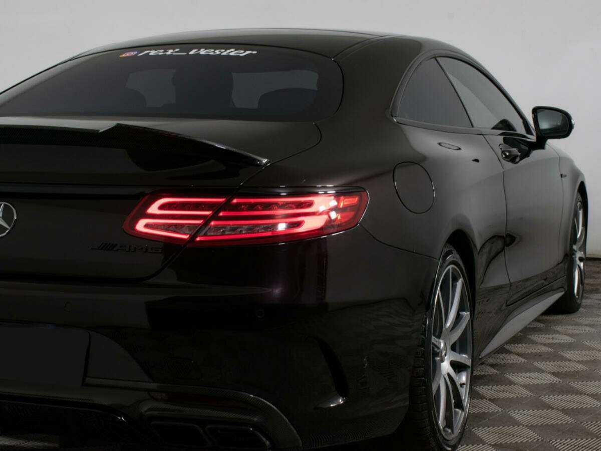 Mercedes-Benz S-Класс AMG с пробегом — 2015 год. Фото: #30
