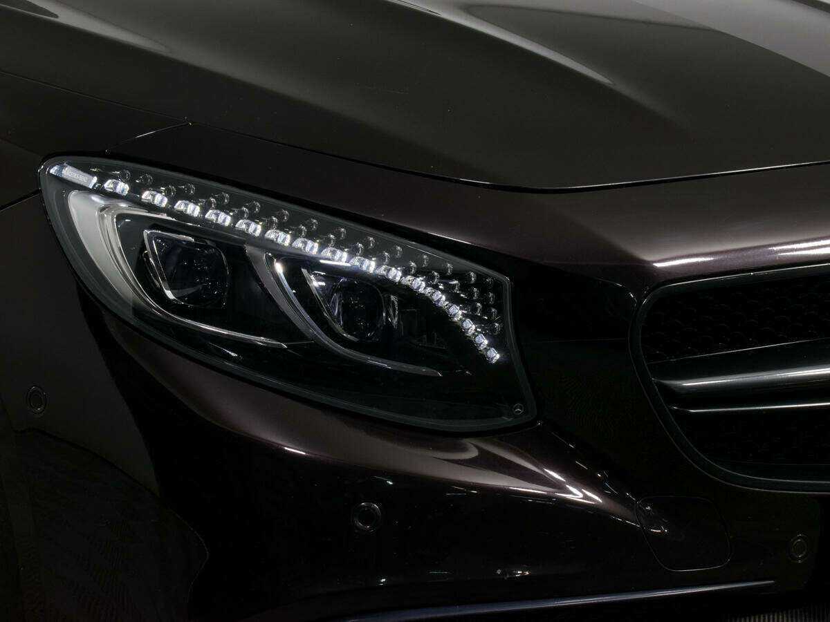 Mercedes-Benz S-Класс AMG с пробегом — 2015 год. Фото: #31