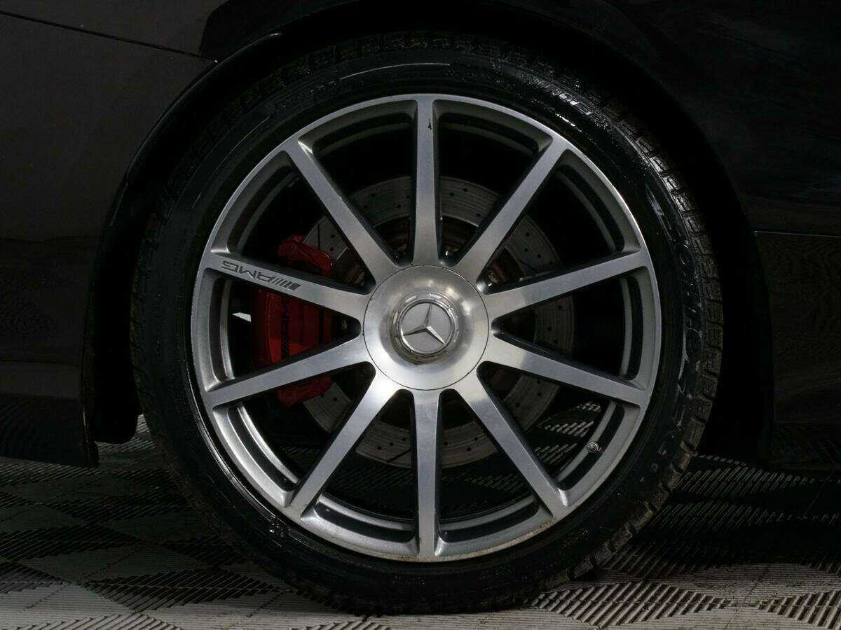 Mercedes-Benz S-Класс AMG с пробегом — 2015 год. Фото: #33