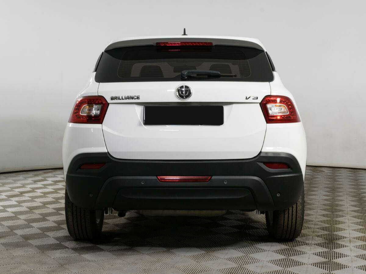 Brilliance V3 с пробегом — 2019 год. Фото: #5