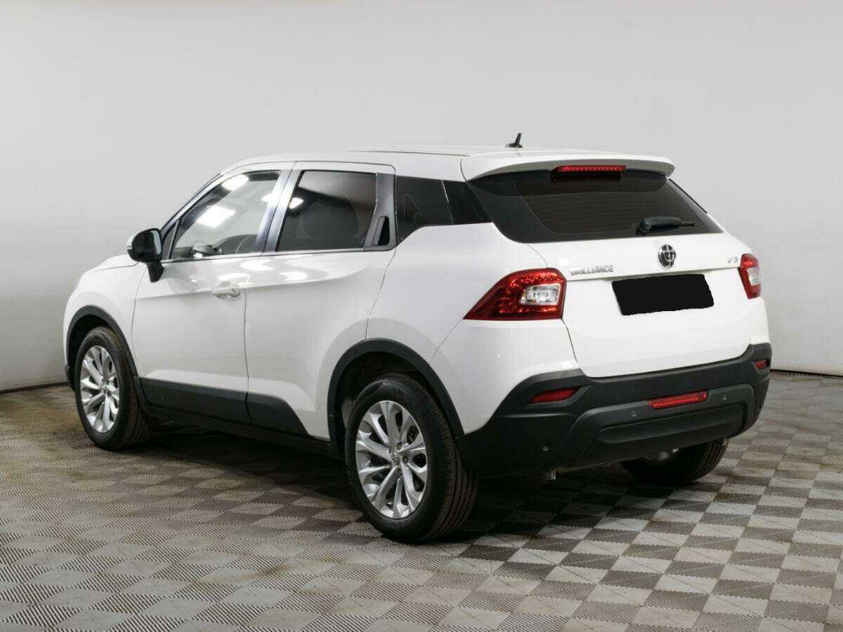 Brilliance V3 с пробегом — 2019 год. Фото: #6