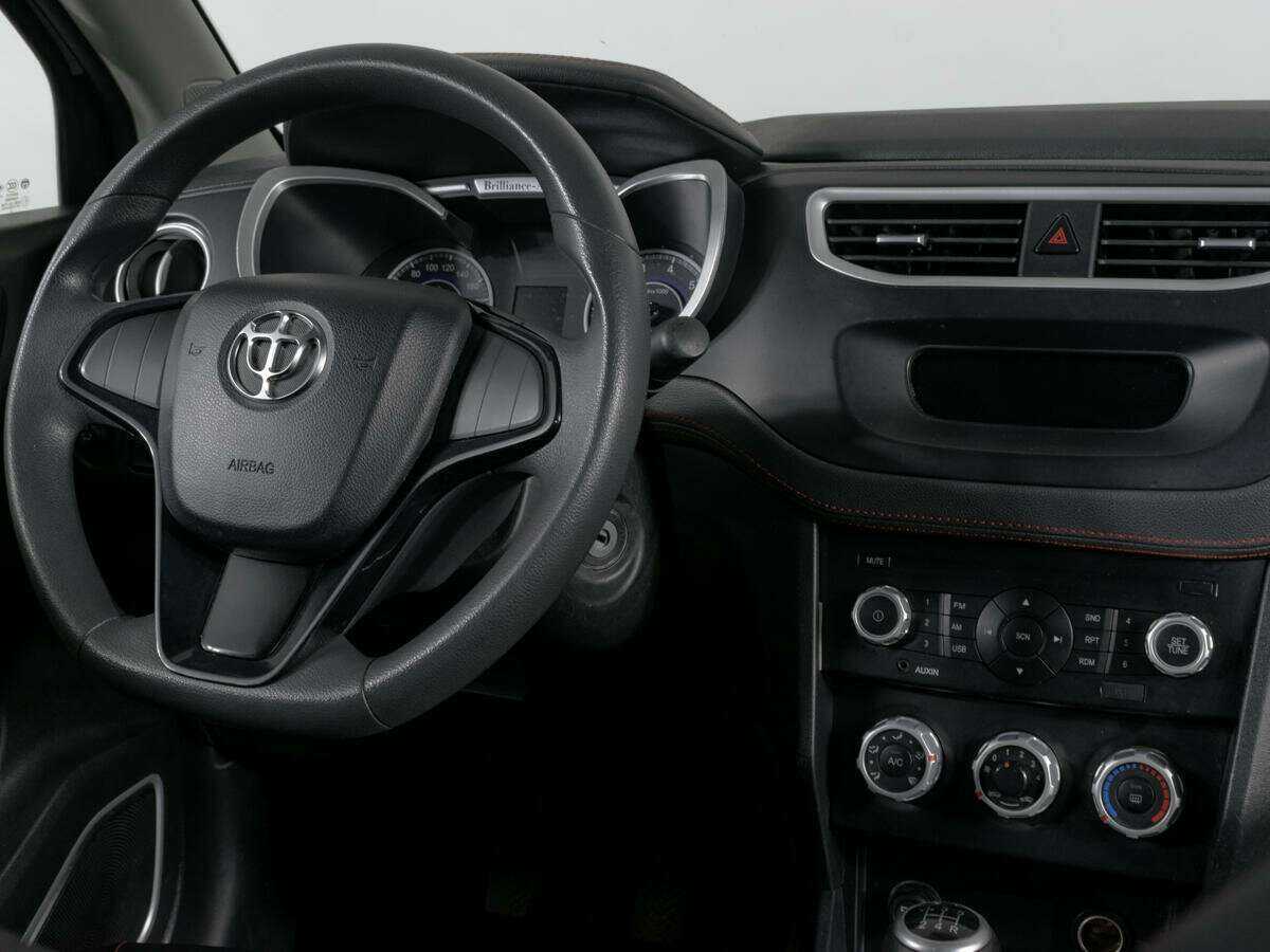 Brilliance V3 с пробегом — 2019 год. Фото: #10