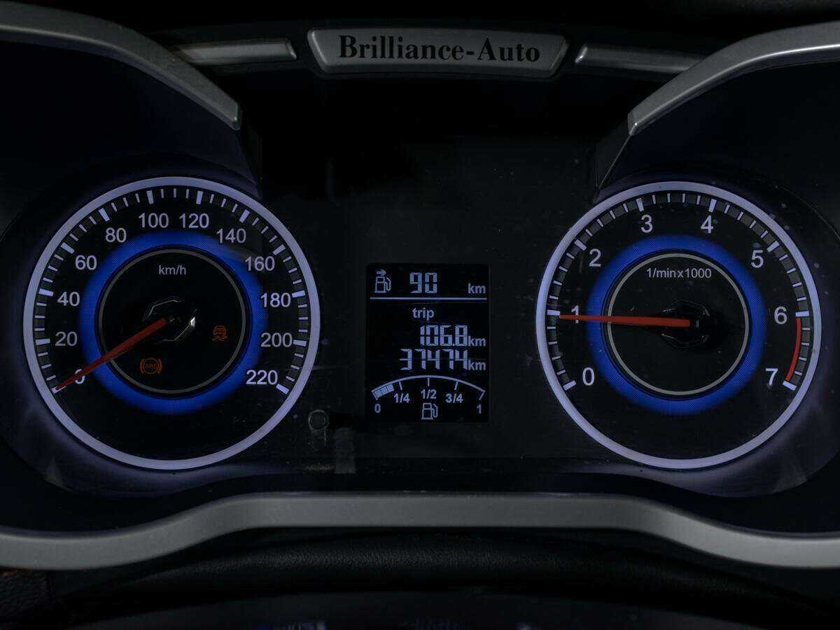 Brilliance V3 с пробегом — 2019 год. Фото: #12