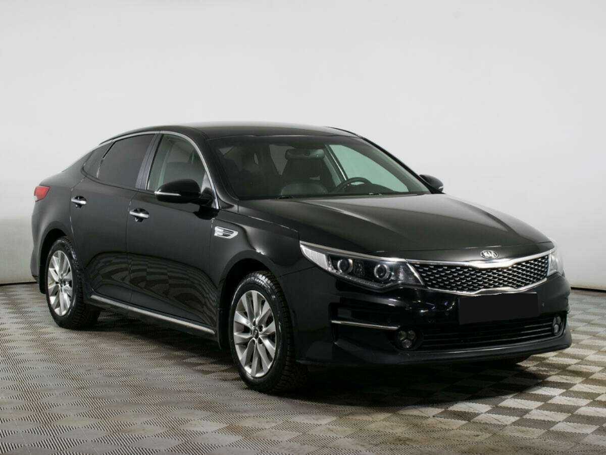 Kia Optima с пробегом — 2017 год. Фото: #2