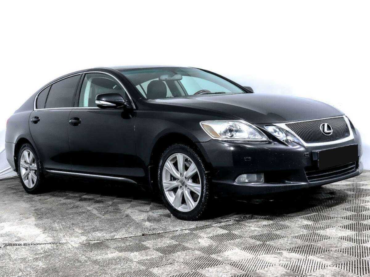 Lexus GS с пробегом — 2010 год. Фото: #2
