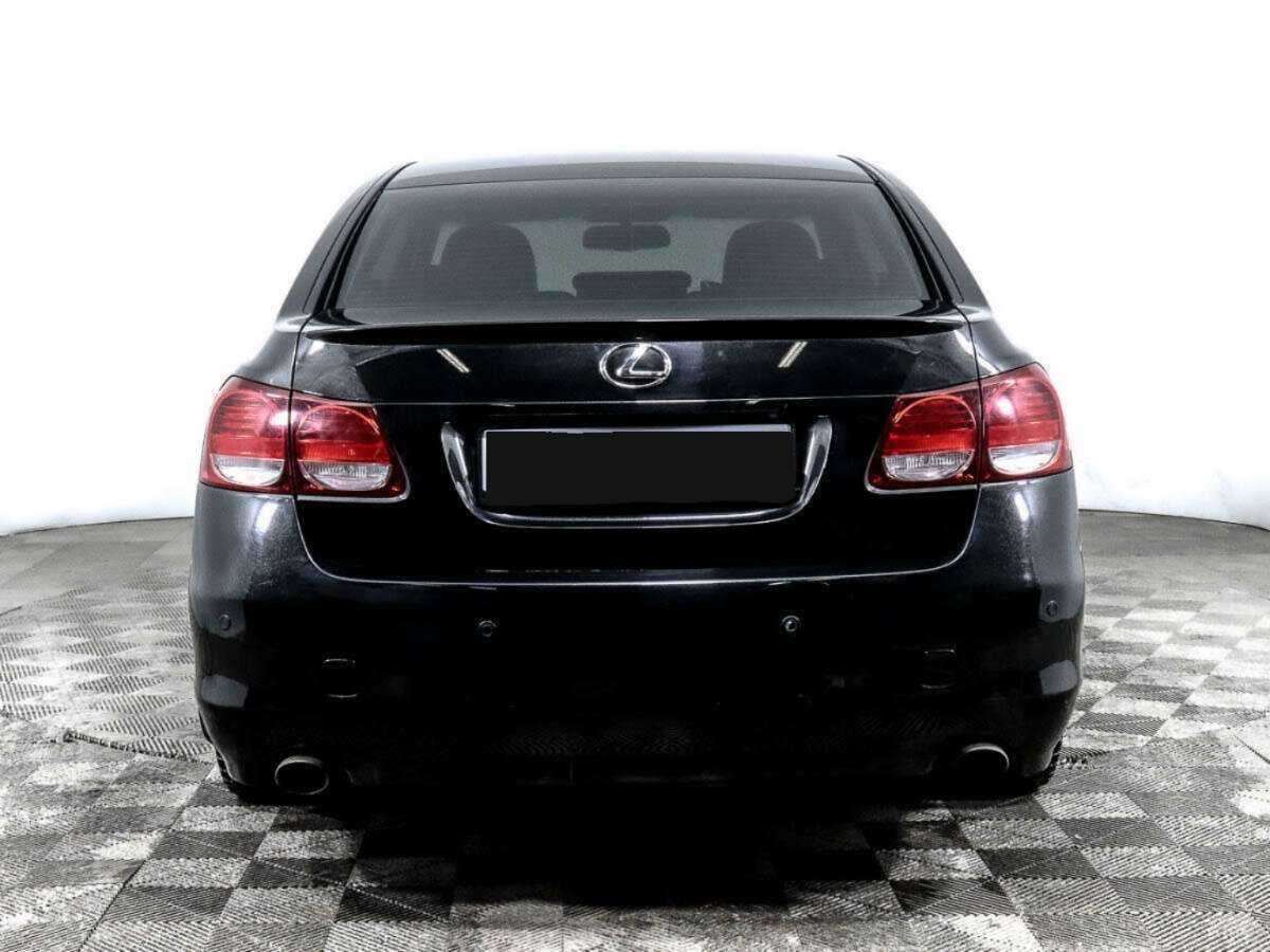 Lexus GS с пробегом — 2010 год. Фото: #4