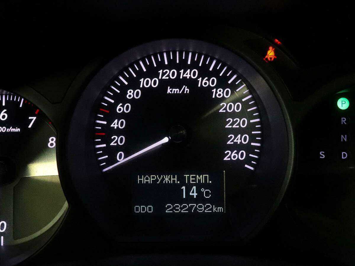 Lexus GS с пробегом — 2010 год. Фото: #8