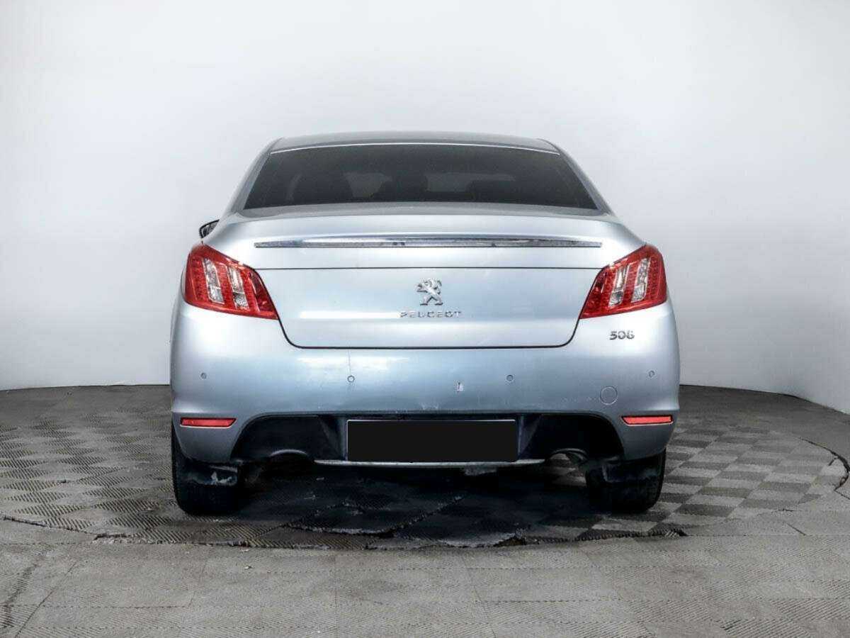 Peugeot 508 с пробегом — 2012 год. Фото: #4