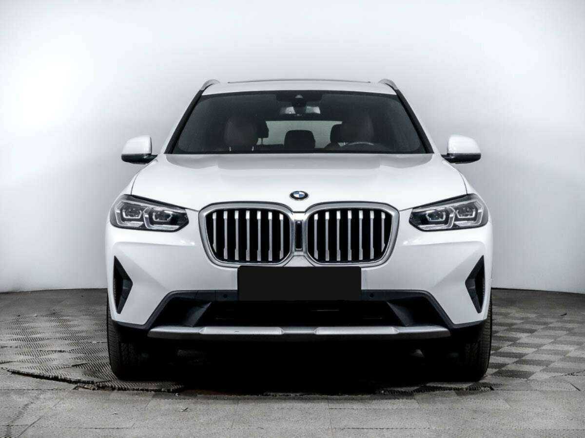BMW X3 с пробегом — 2022 год. Фото: #1