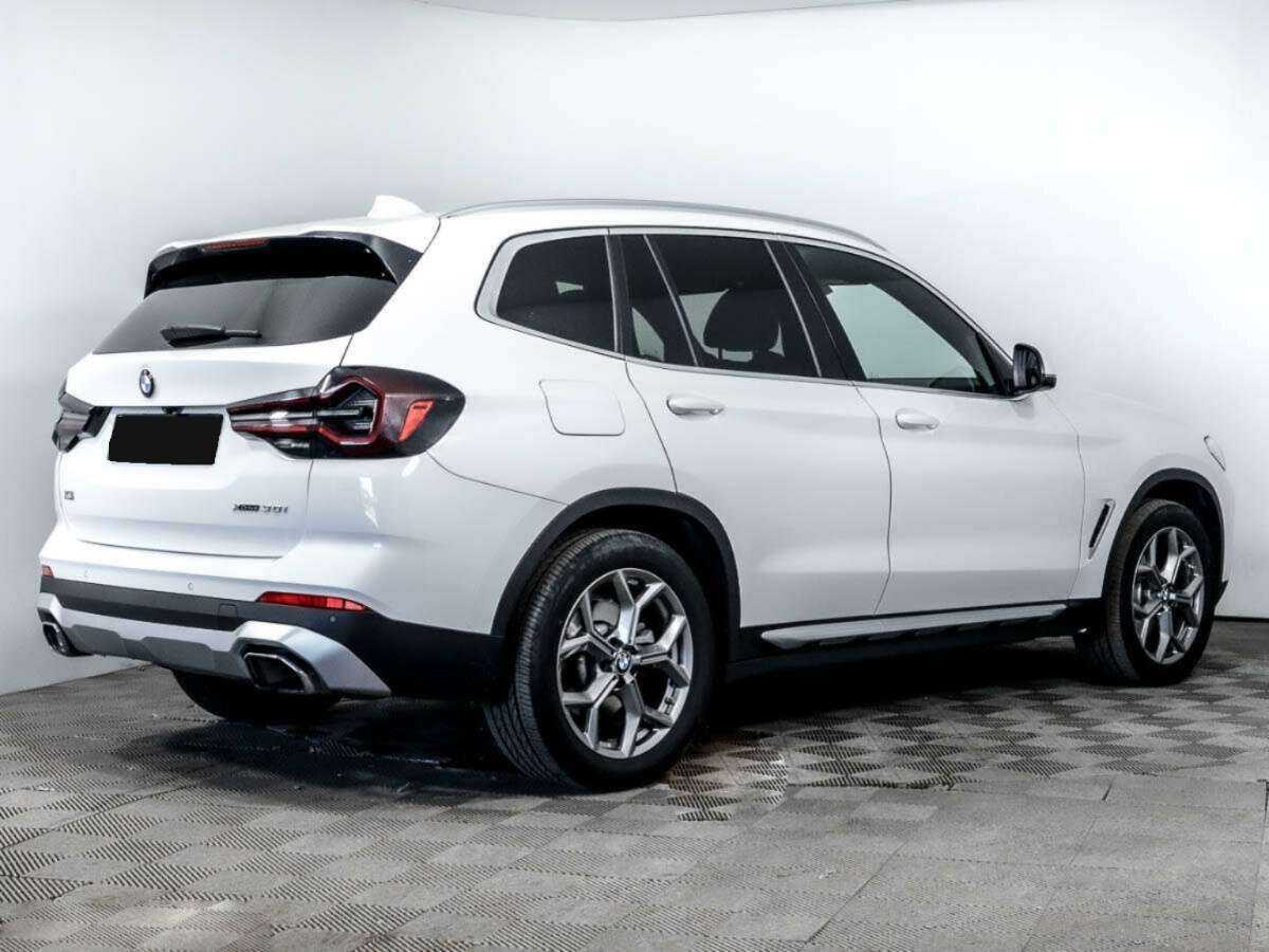 BMW X3 с пробегом — 2022 год. Фото: #3