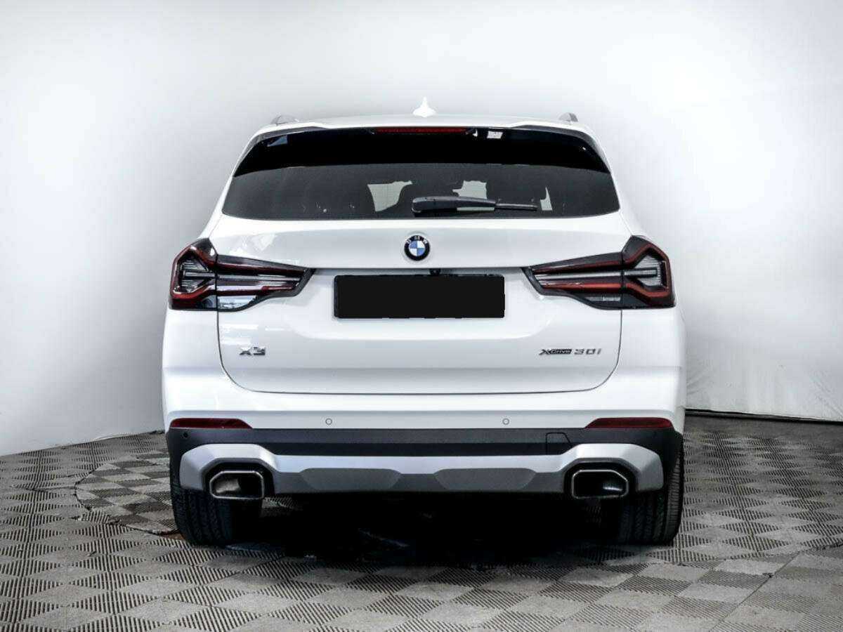 BMW X3 с пробегом — 2022 год. Фото: #4