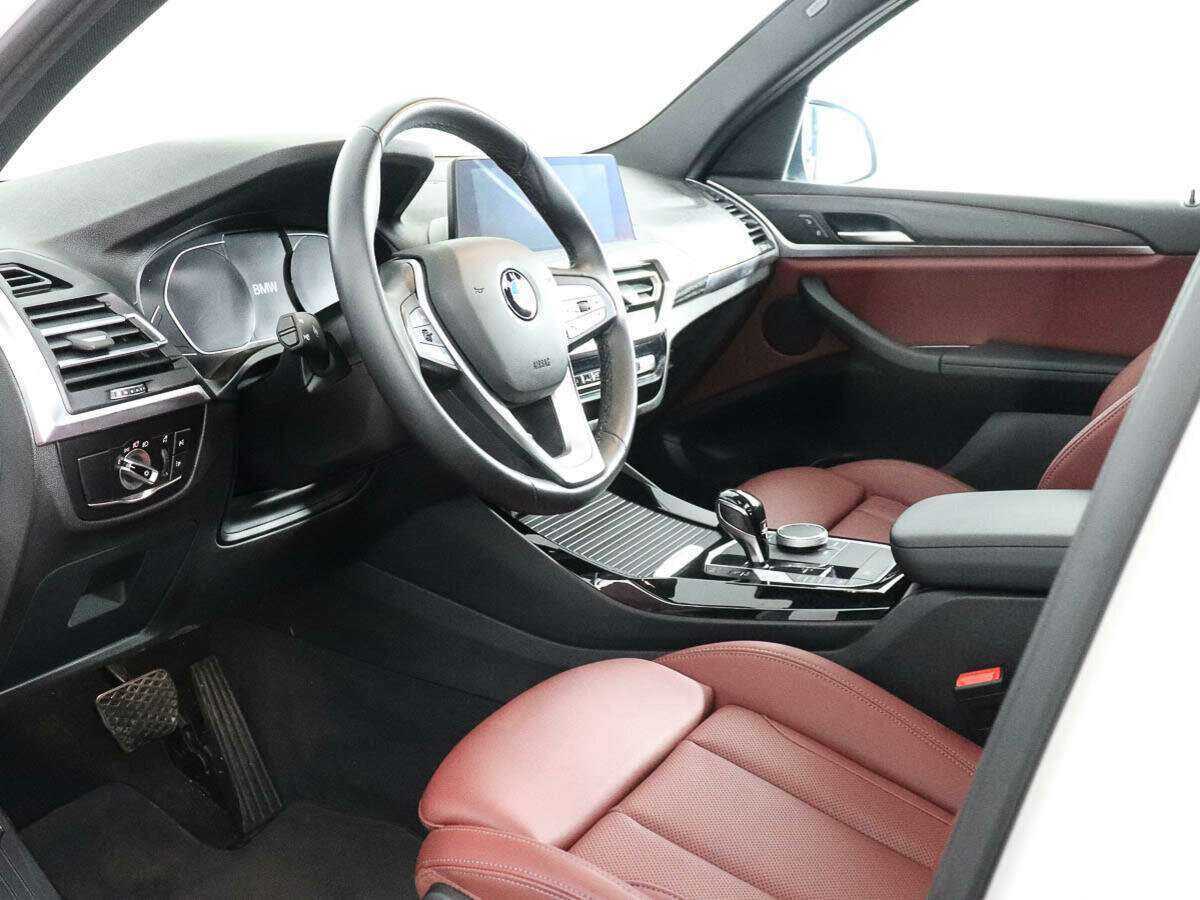 BMW X3 с пробегом — 2022 год. Фото: #7