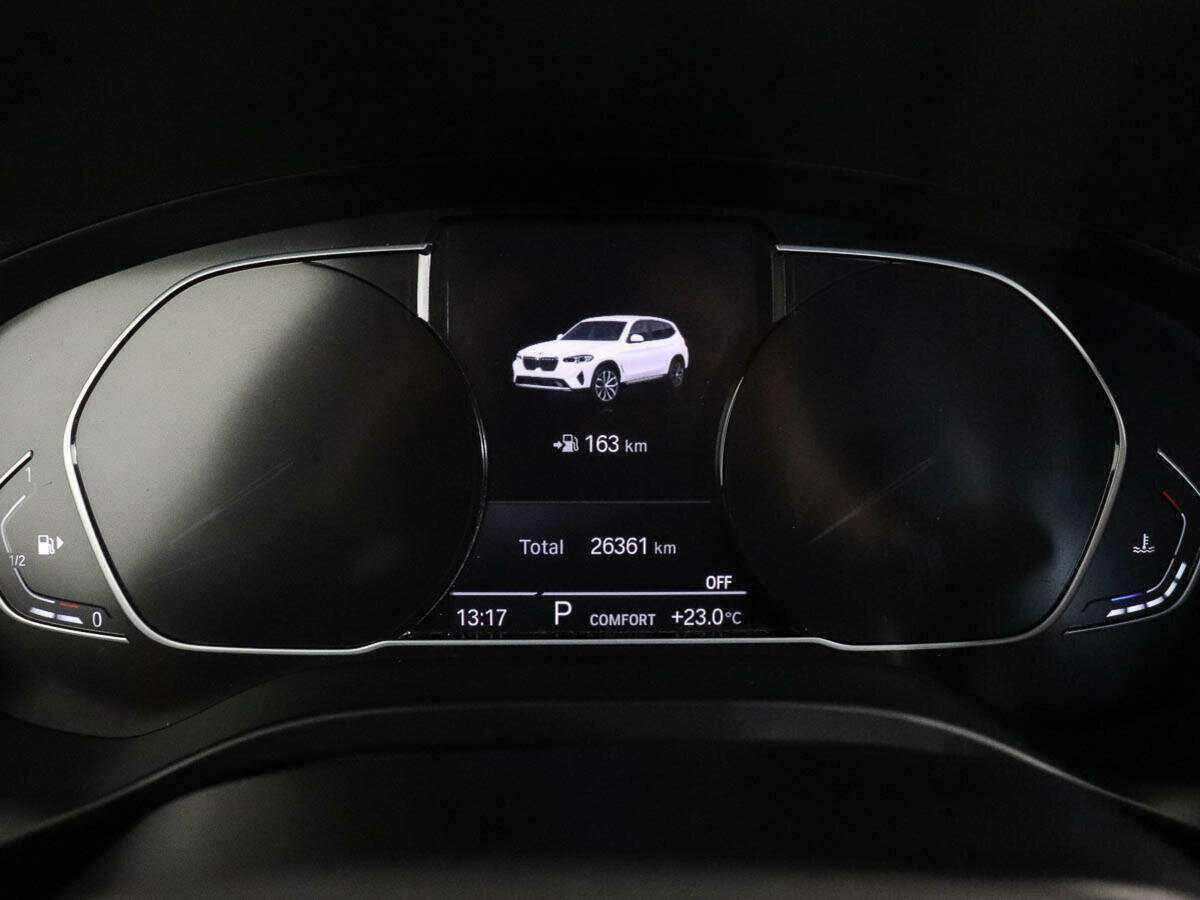 BMW X3 с пробегом — 2022 год. Фото: #9
