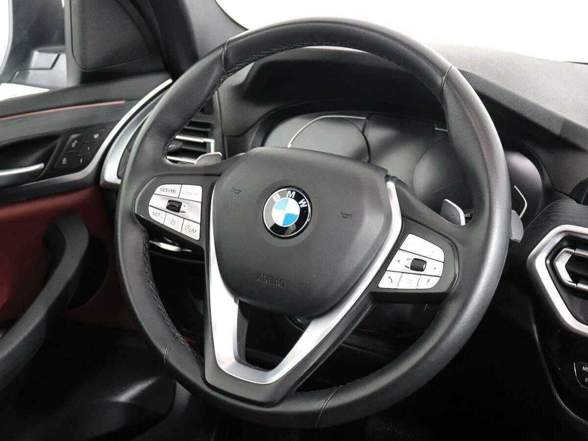 BMW X3 с пробегом — 2022 год. Фото: #12