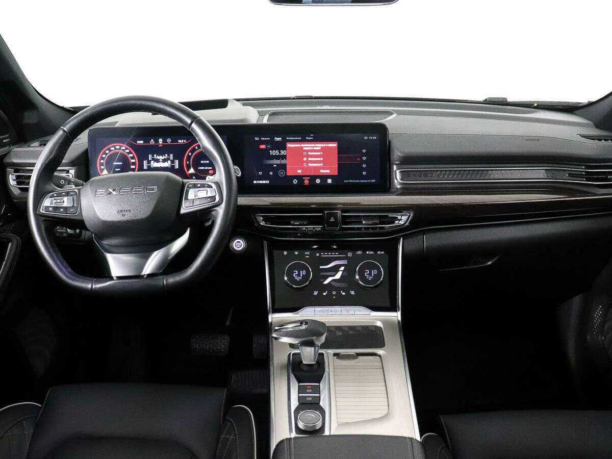 EXEED VX с пробегом — 2022 год. Фото: #12