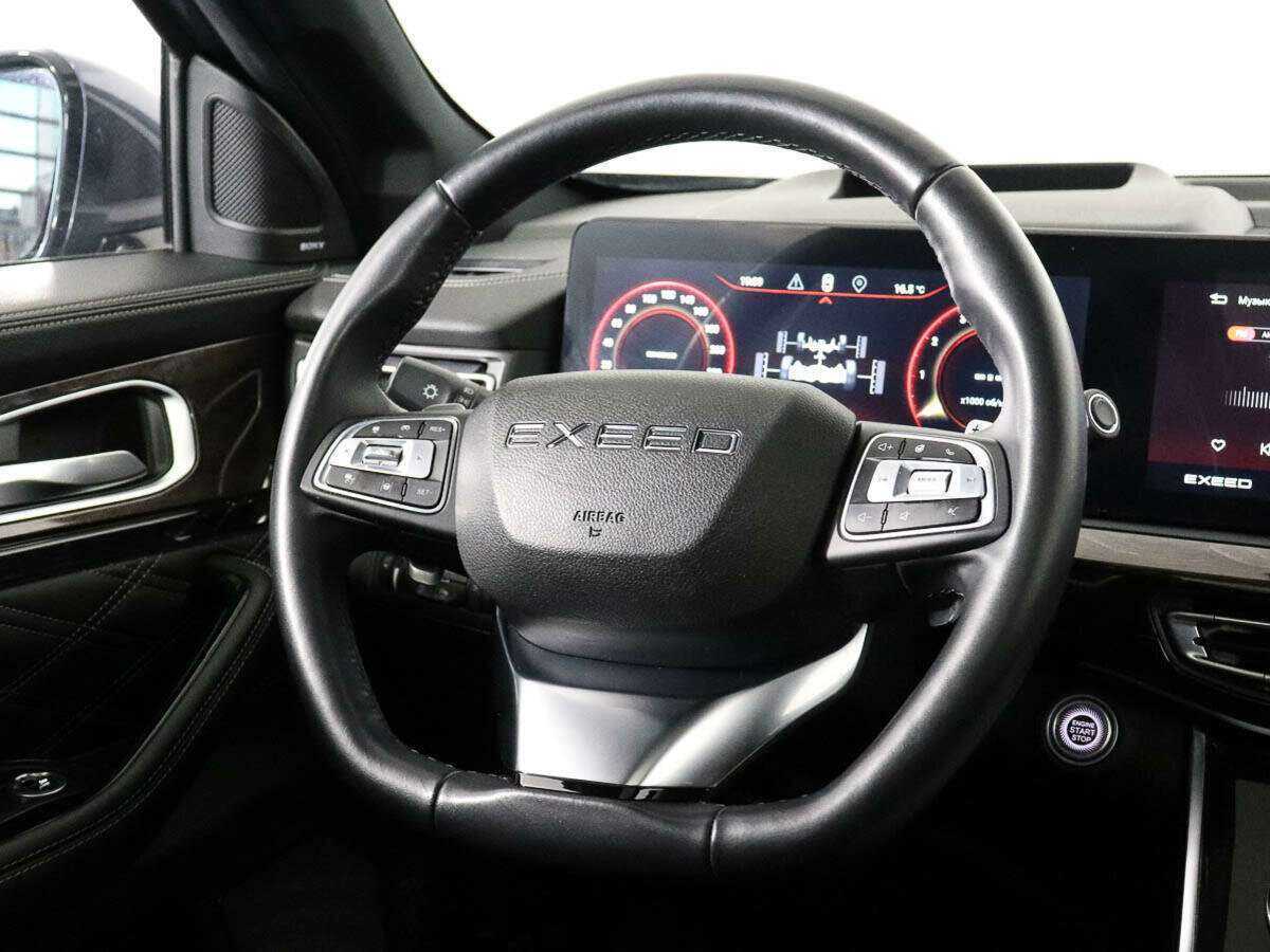 EXEED VX с пробегом — 2022 год. Фото: #14