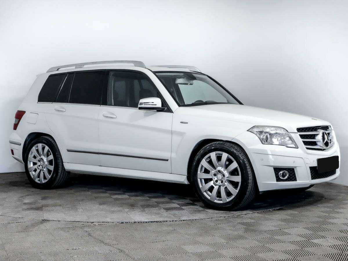 Mercedes-Benz GLK-Класс с пробегом — 2010 год. Фото: #2